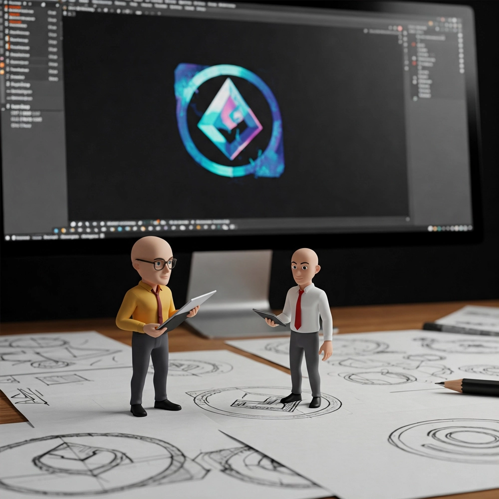 Creative Logo Design - Rajkot Logo Design Services